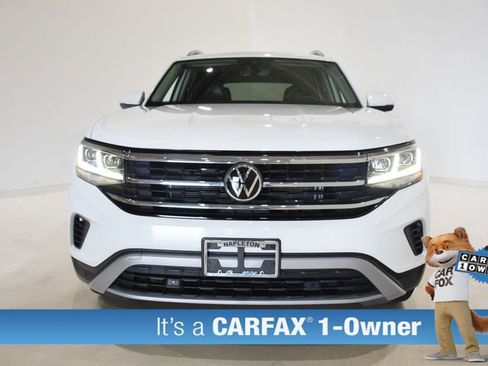 Used 2022 Volkswagen Atlas SEL AWD/4WD image 3
