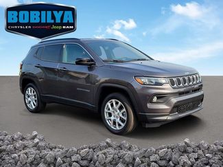 Used 2023 Jeep Compass Latitude AWD/4WD video 2