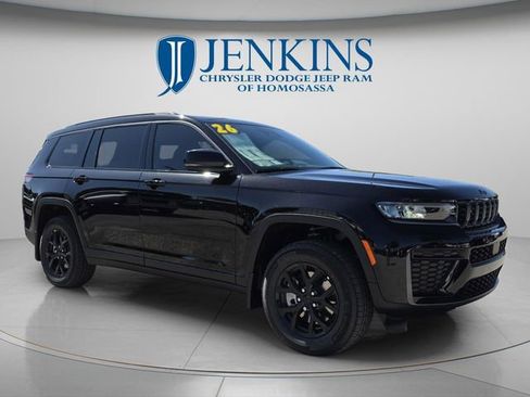 New 2026 Jeep Grand Cherokee L 4WD image 2