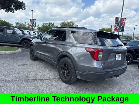 Used 2023 Ford Explorer Timberline w/ Timberline Technology Package AWD/4WD image 4