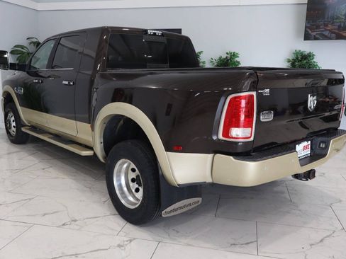Used 2017 RAM 3500 Laramie Longhorn w/ Cold Weather Group AWD/4WD image 6