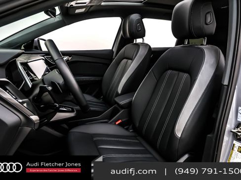 Used 2024 Audi Q4 e-tron Premium Plus w/ Premium Plus image 17