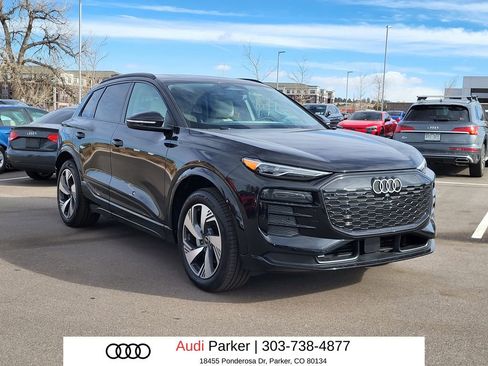 New 2025 Audi Q6 e-tron Premium image 4