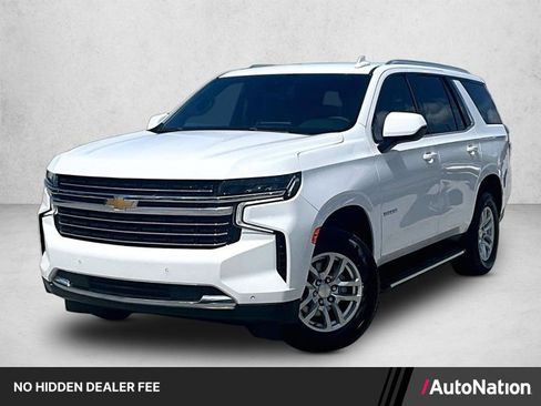 Used 2023 Chevrolet Tahoe LT RWD image 1