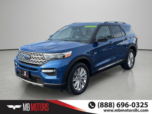 Used 2020 Ford Explorer Limited w/ Equipment Group 310A AWD/4WD image 1