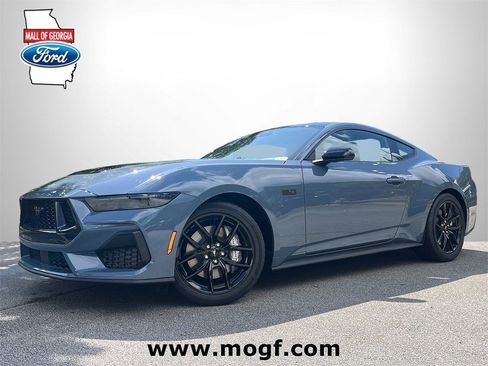 New 2025 Ford Mustang GT Premium w/ Mustang Nite Pony Package image 1