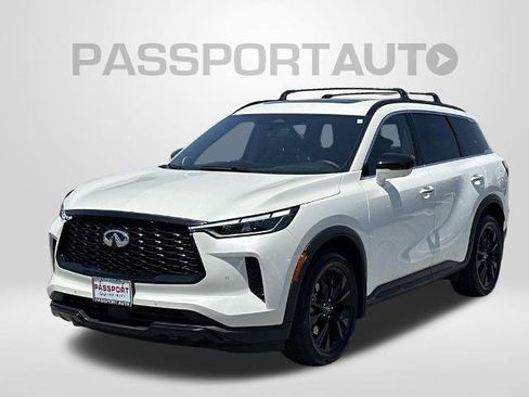 Certified 2025 INFINITI QX60 Luxe w/ Black Edition AWD/4WD image 1