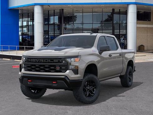 New 2026 Chevrolet Silverado 1500 Custom Trail Boss AWD/4WD image 6