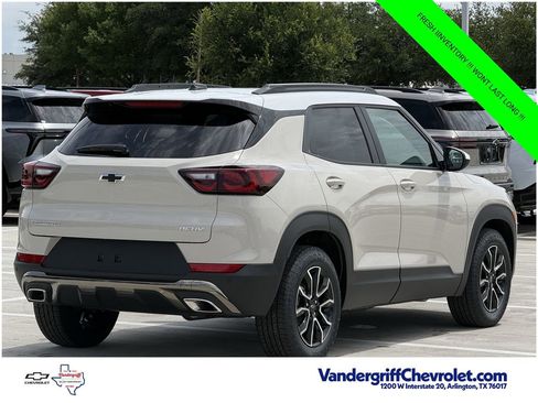 New 2026 Chevrolet TrailBlazer ACTIV w/ Convenience Package FWD image 4