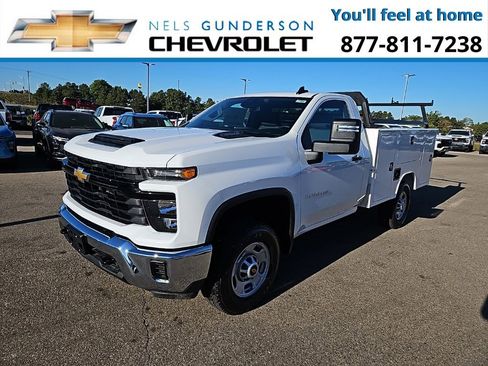 New 2024 Chevrolet Silverado 2500 W/T AWD/4WD image 2