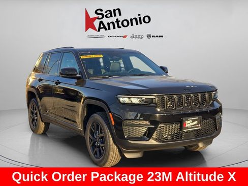 New 2025 Jeep Grand Cherokee Altitude RWD image 2