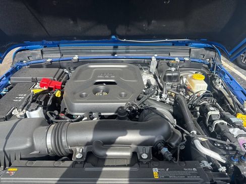 New 2025 Jeep Wrangler Unlimited Sport AWD/4WD image 58