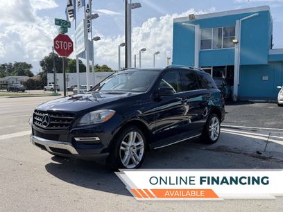 Used 2015 Mercedes-Benz ML 350 2WD