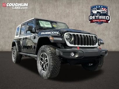 New 2026 Jeep Wrangler Unlimited Rubicon w/ Whitecap Package