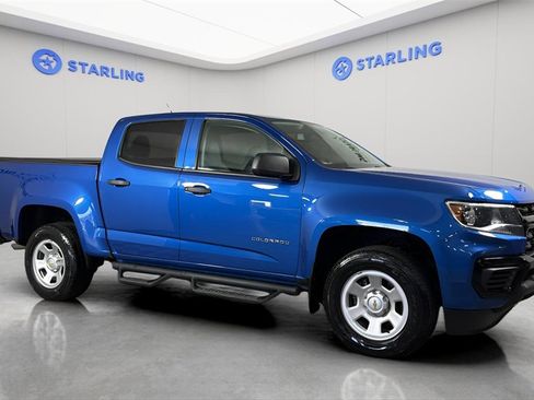 Certified 2022 Chevrolet Colorado W/T image 27