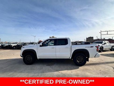 Certified 2024 Nissan Frontier PRO-4X w/ Pro Premium Package image 6