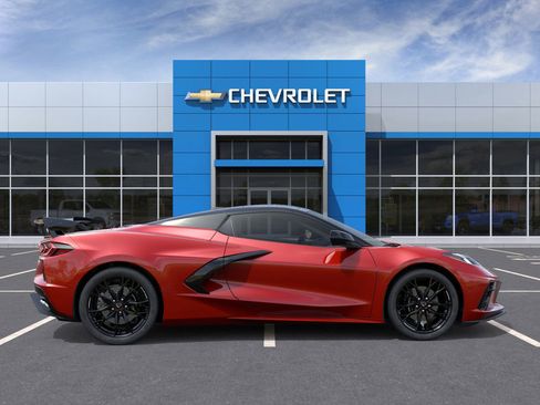 New 2026 Chevrolet Corvette Stingray Convertible w/ 1LT image 5