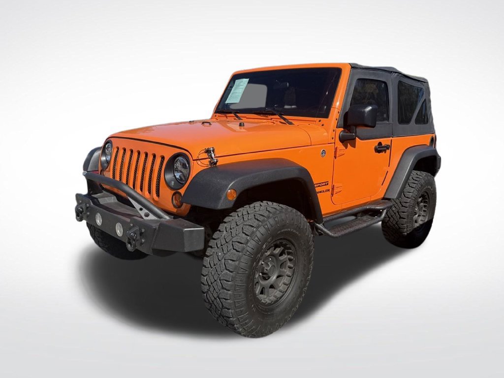 Used 2012 Jeep Wrangler Sport AWD/4WD image 2