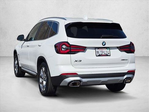 Certified 2024 BMW X3 xDrive30i w/ Premium Package AWD/4WD image 8