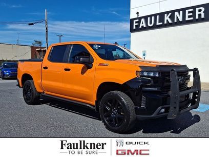 Certified 2021 Chevrolet Silverado 1500 LT Trail Boss w/ Convenience Package II