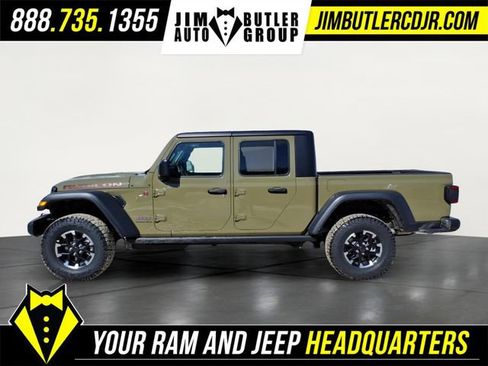 New 2026 Jeep Gladiator Rubicon w/ Steel Power Dome Hood Package image 2