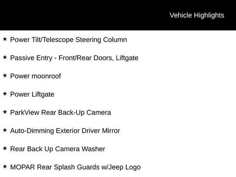 New 2024 Jeep Grand Cherokee Limited 4xe w/ Luxury Tech Group II image 7