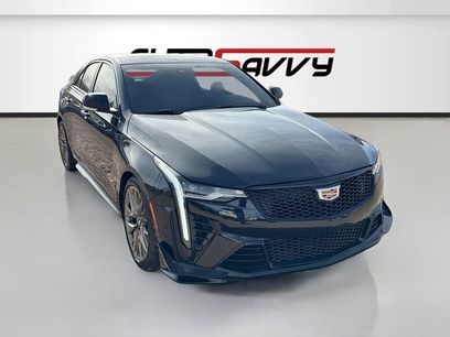 Used 2022 Cadillac CT4 V Blackwing w/ Carbon Fiber 1 Package