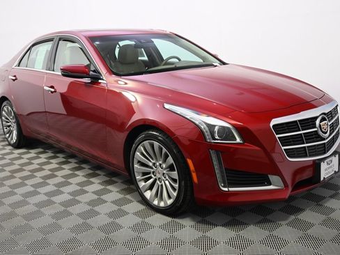 Used 2014 Cadillac CTS Luxury AWD/4WD image 8