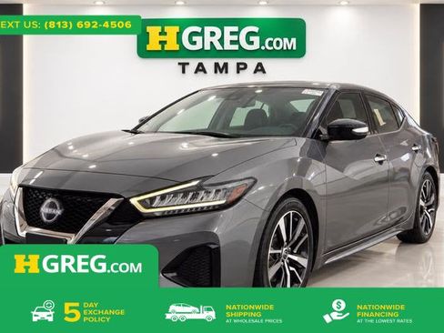 Used 2023 Nissan Maxima SV w/ Floor Mat Group FWD image 1