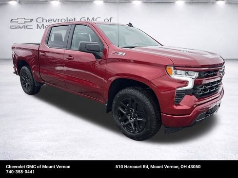 New 2026 Chevrolet Silverado 1500 RST w/ All Star Edition Plus image 8