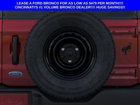New 2026 Ford Bronco Big Bend AWD/4WD image 24