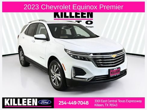 Used 2023 Chevrolet Equinox Premier AWD/4WD image 1