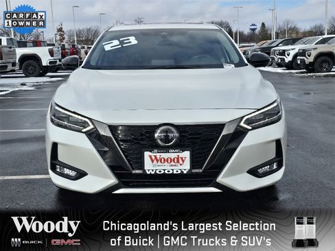 Used 2023 Nissan Sentra SR w/ SR Premium Package image 3
