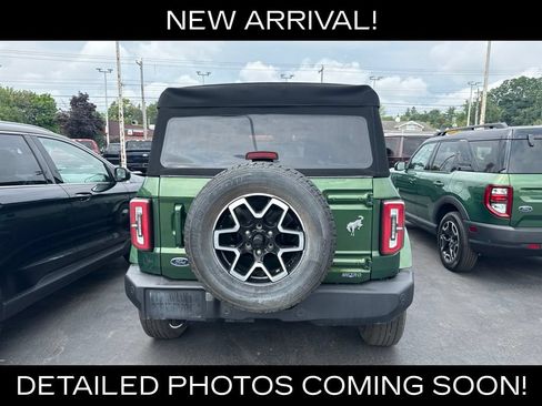 Used 2024 Ford Bronco Outer Banks AWD/4WD image 6