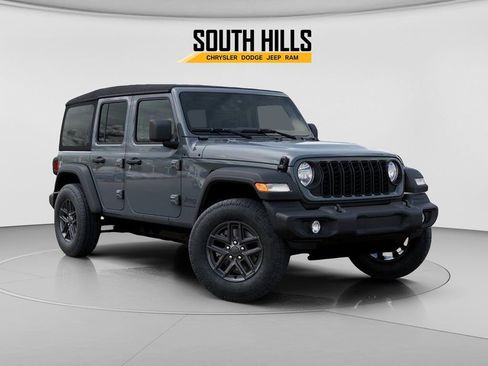 New 2026 Jeep Wrangler Sport image 5
