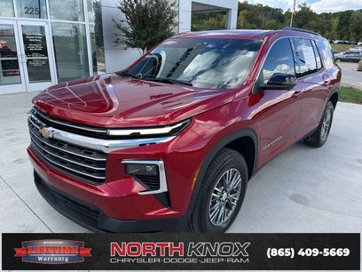 Used 2025 Chevrolet Traverse LT w/ Driver Confidence Package