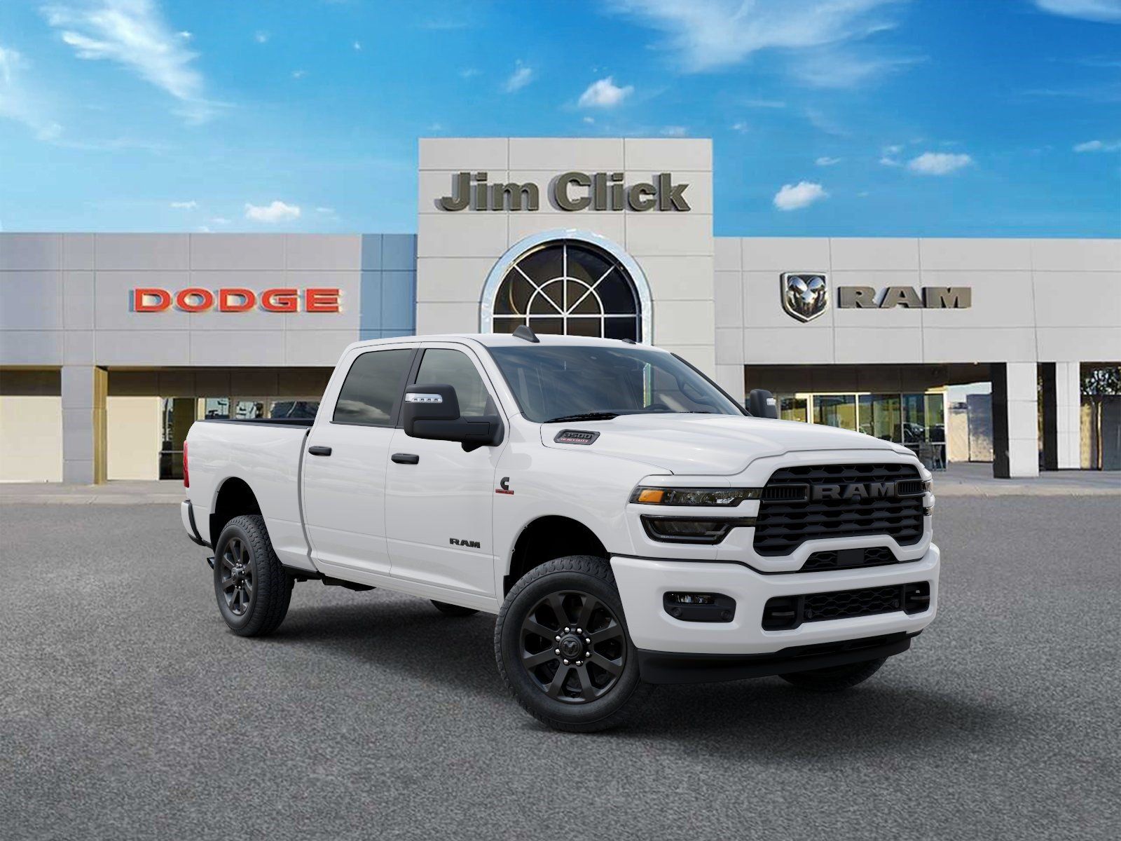New 2026 RAM 3500 Big Horn AWD/4WD image 5