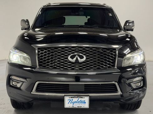 Used 2016 INFINITI QX80 Limited AWD/4WD image 7