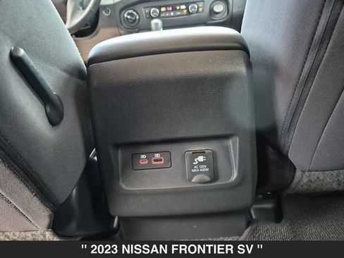 Used 2023 Nissan Frontier SV w/ Technology Package AWD/4WD image 29
