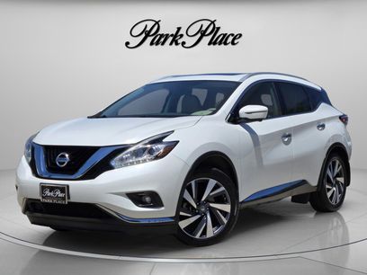 Used 2017 Nissan Murano Platinum w/ Platinum Technology Package