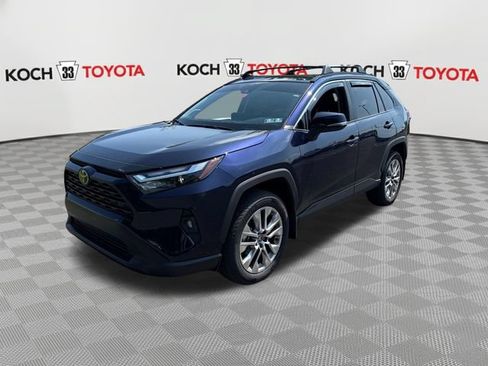 Used 2025 Toyota RAV4 XLE Premium w/ Weather Package AWD/4WD image 3