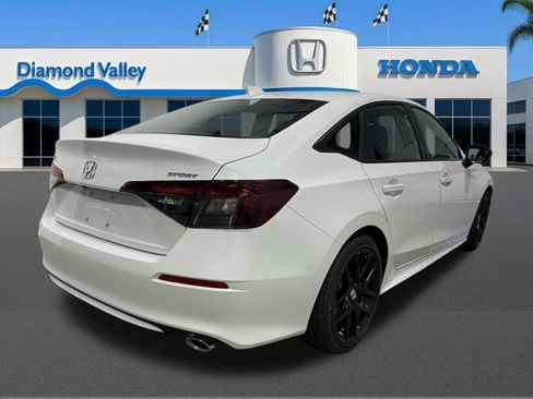 New 2026 Honda Civic Sport image 3