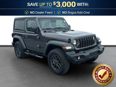 Used 2025 Jeep Wrangler Sport AWD/4WD image 10