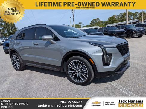 Used 2025 Cadillac XT4 Sport FWD image 1
