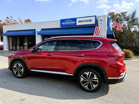 Used 2019 Hyundai Santa Fe Limited image 25
