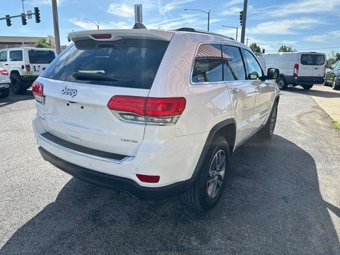 Used 2018 Jeep Grand Cherokee Limited w/ Luxury Group II AWD/4WD image 9