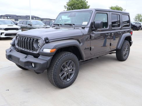 New 2026 Jeep Wrangler Unlimited Sport AWD/4WD image 9