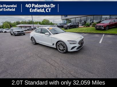 Used 2023 Genesis G70 2.0T