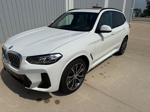 Used 2022 BMW X3 xDrive30i w/ M Sport Package 2 AWD/4WD image 2