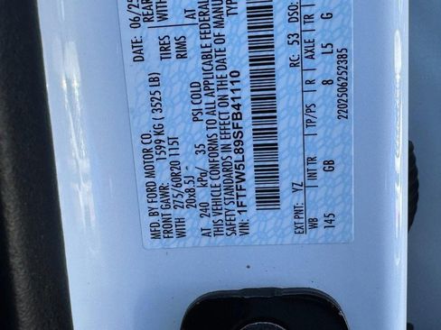 Used 2025 Ford F150 Lariat w/ Equipment Group 502A High AWD/4WD image 28
